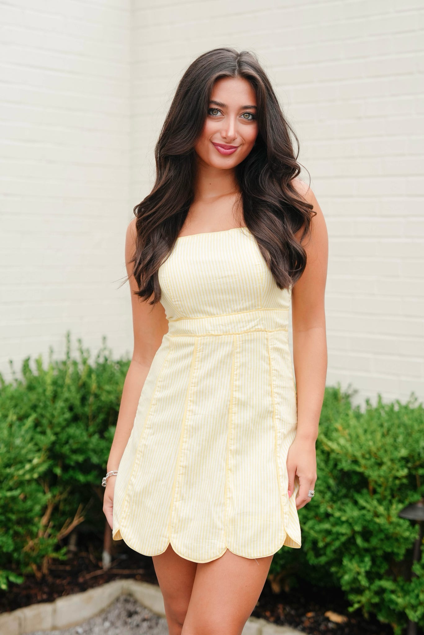 Sunset Blvd Dress