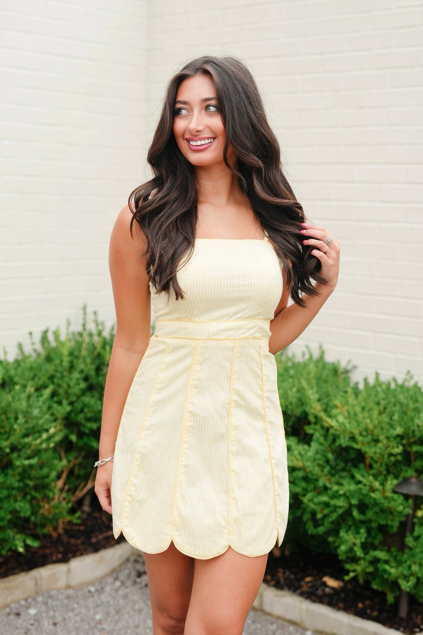 Sunset Blvd Dress