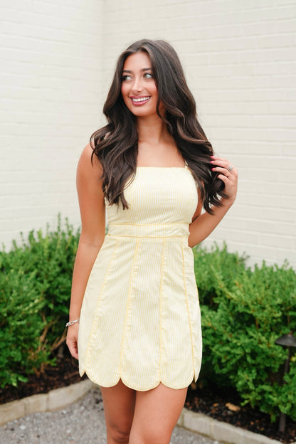 Sunset Blvd Dress