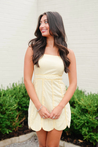 Sunset Blvd Dress
