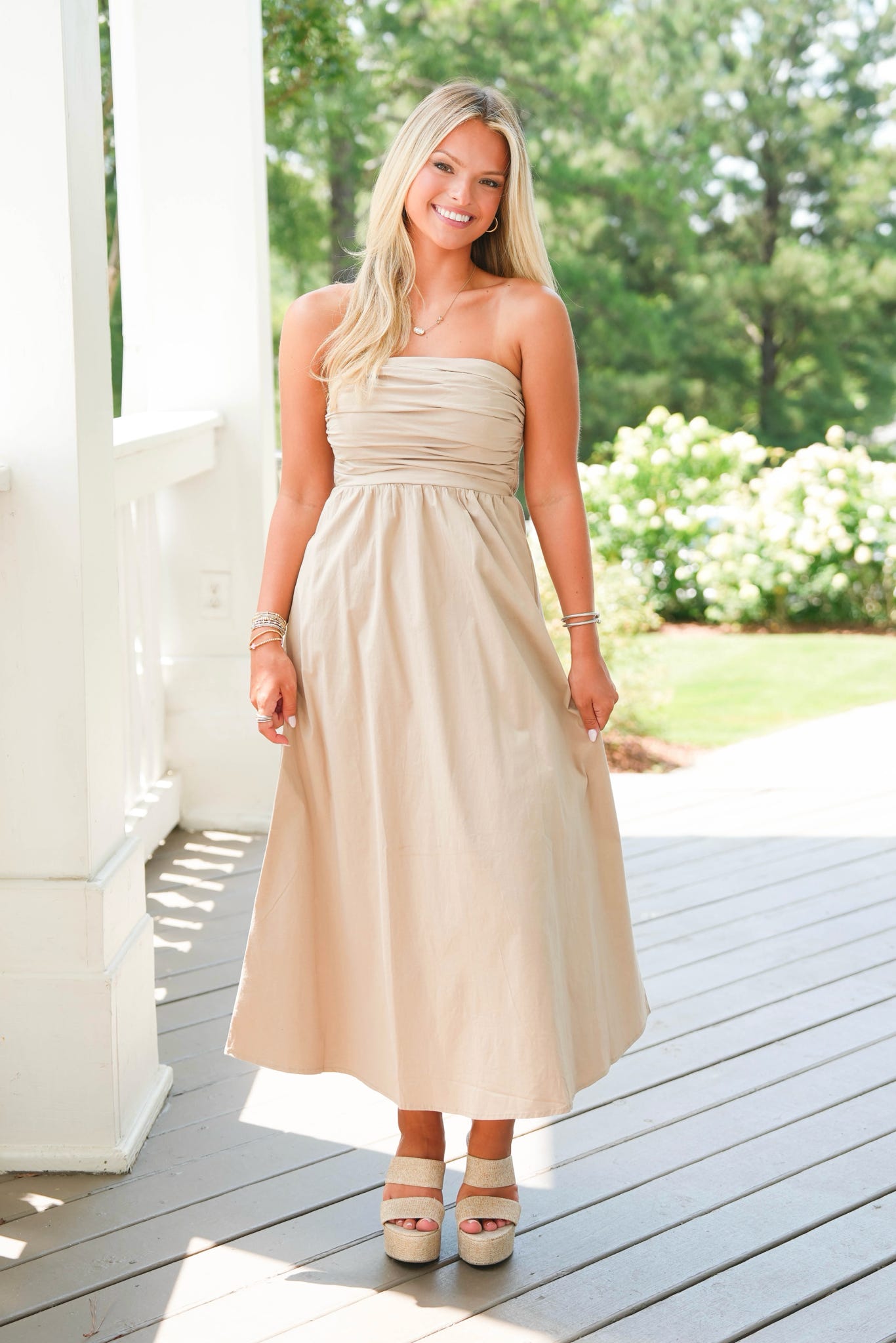 Sunny Day Stroll Dress