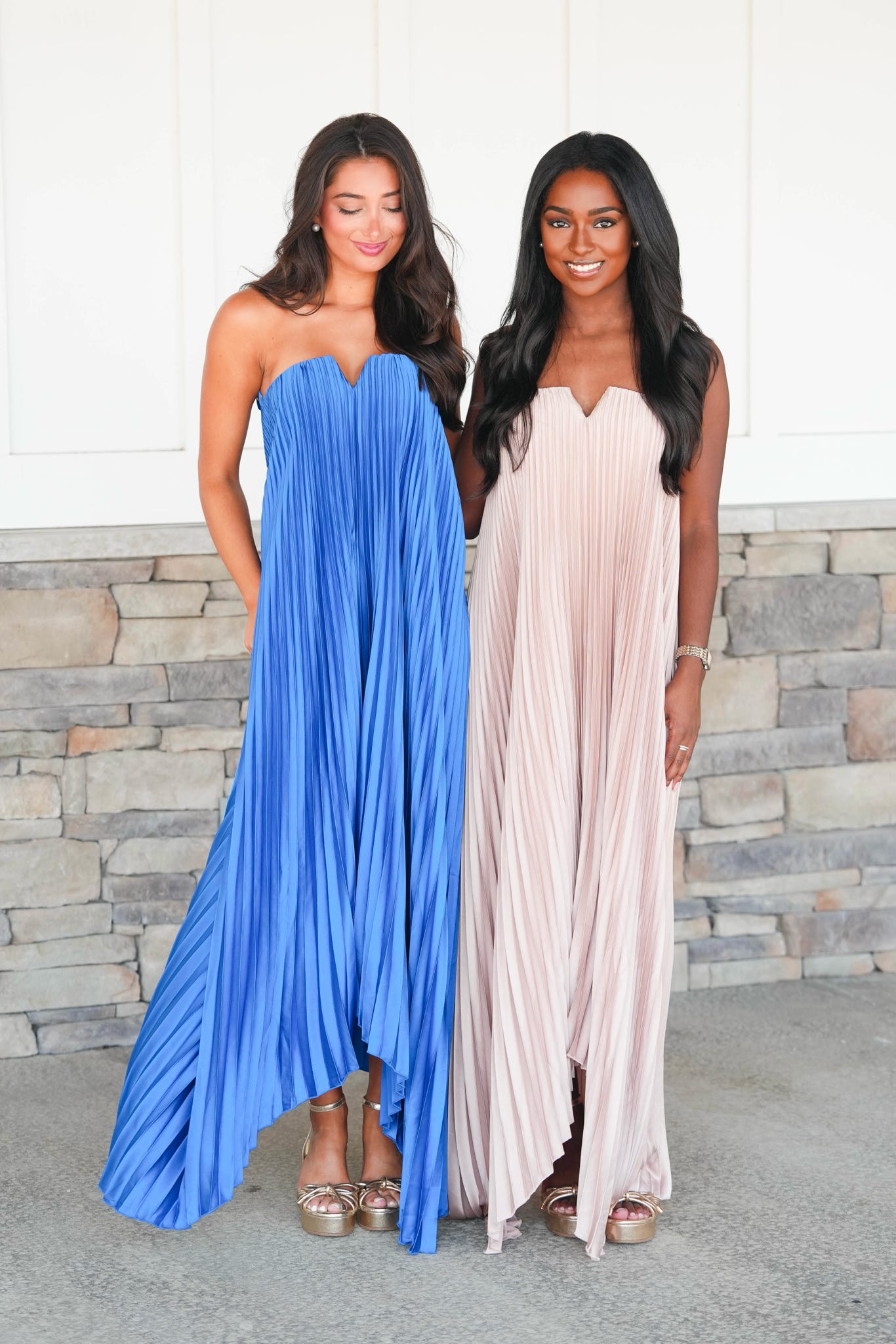 Radiant Glow  Dress