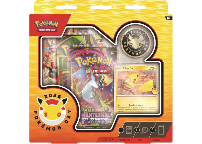 2026 Pokémon Day Pikachu Collection (30th Anniversary) - Pokemon - Jawns on Fire Sneakers & Shoes