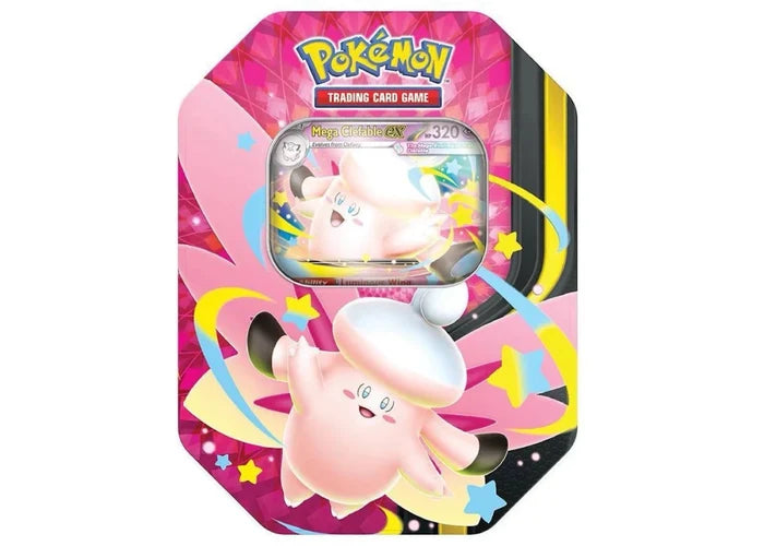 2026 Pokémon Mega Clefable Mega Moonlit Tin - Pokemon - Jawns on Fire Sneakers & Shoes