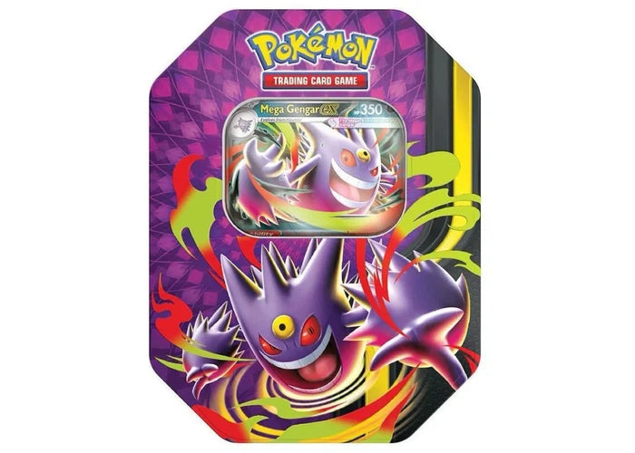 2026 Pokémon Mega Gengar Mega Moonlit Tin - Pokemon - Jawns on Fire Sneakers & Shoes