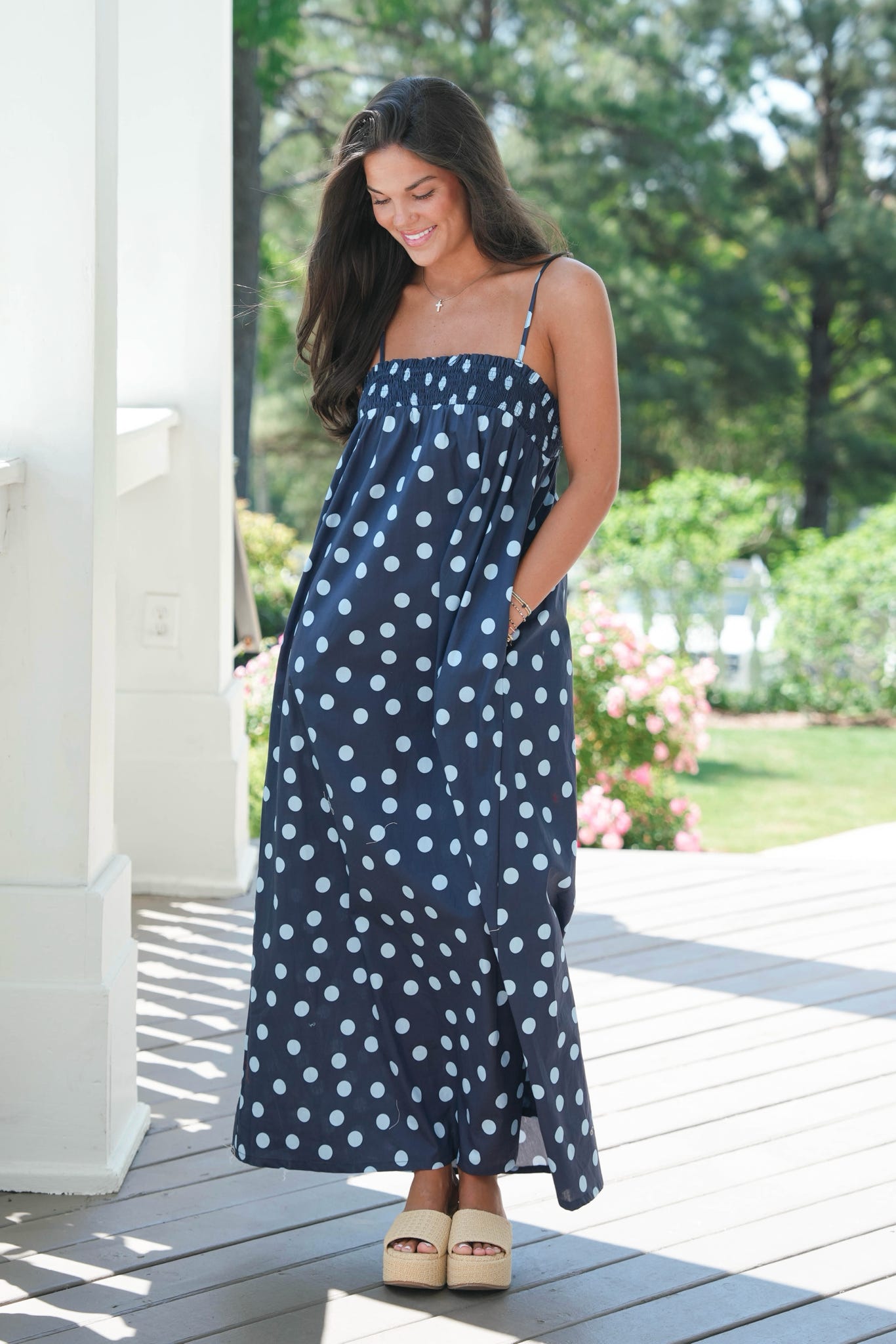 Under The Palms Dress