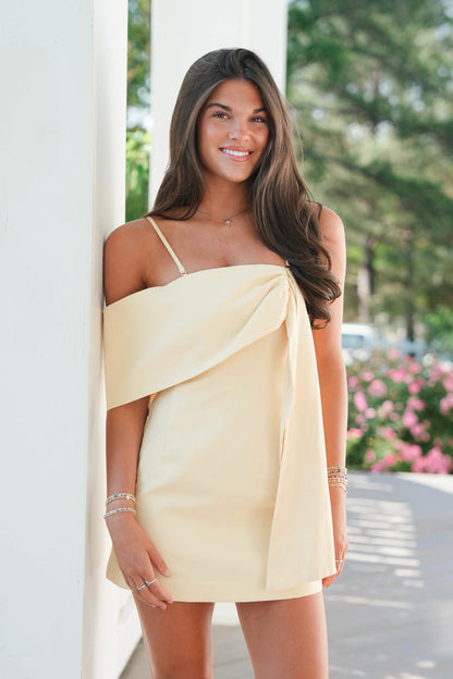 Going For Gold Dress