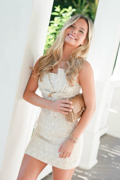 Sun Rays Dress