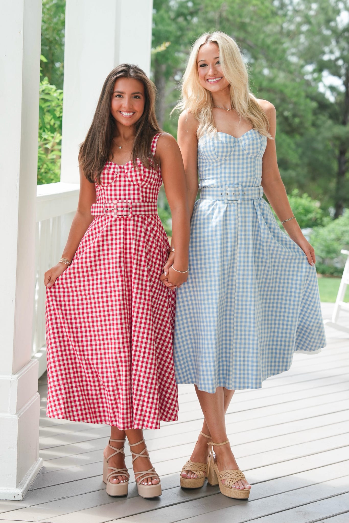 Spring Time Walks Dress