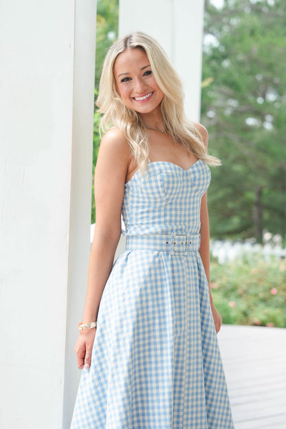 Spring Time Walks Dress