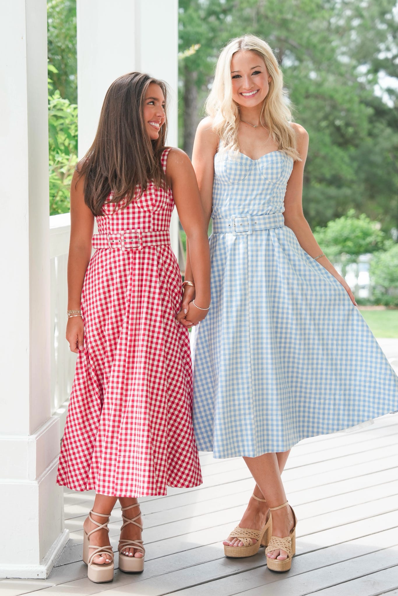 Spring Time Walks Dress