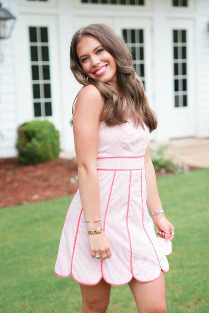 Sunset Blvd Dress
