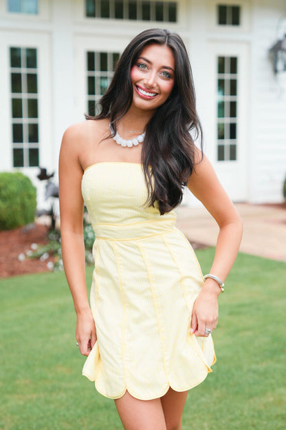 Sunset Blvd Dress