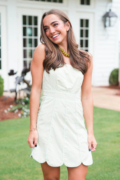 Sunset Blvd Dress