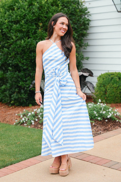 Harbor Stripe Dress