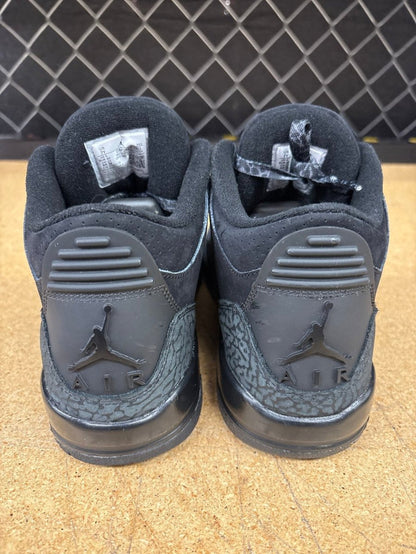 Jordan 3 Black Cat -Gradeschool 7- Used - Sneakers - Jawns on Fire Sneakers & Shoes