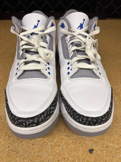 Jordan 3 Racer Blue (Men 11) - Used