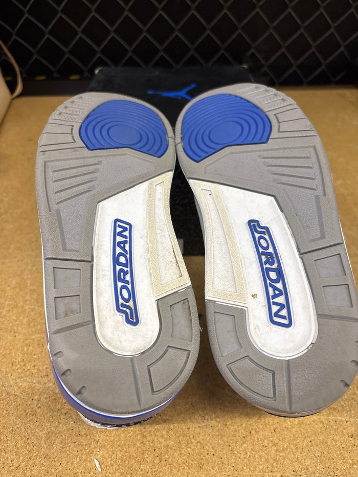 Jordan 3 Racer Blue (Men 11) - Used