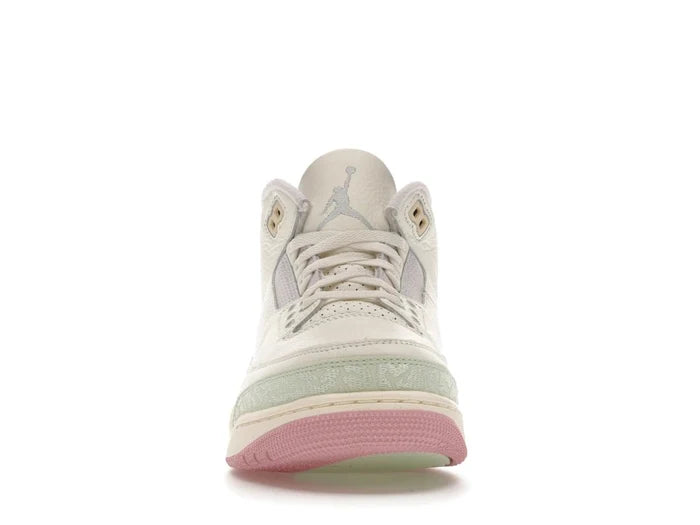 Jordan 3 Retro Spring Is In The Air - Sneakers - Jawns on Fire Sneakers & Shoes