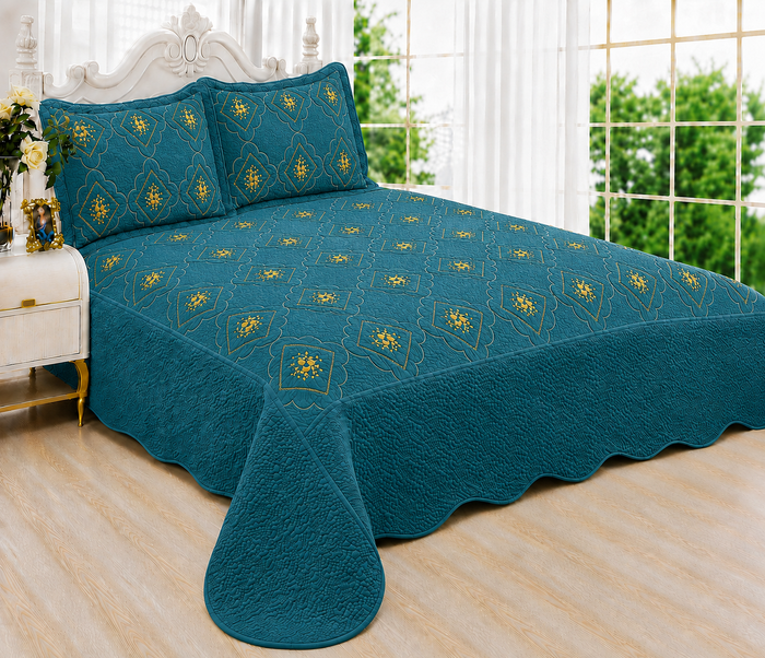 Turquoise Gold / Twin