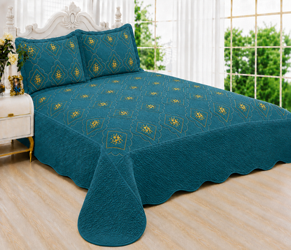 Turquoise Gold / Twin