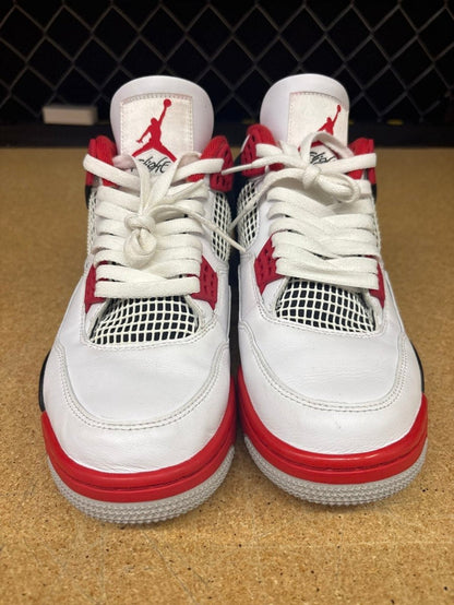 Jordan 4 Fire Red (Men 9.5) Used - Sneakers - Jawns on Fire Sneakers & Shoes