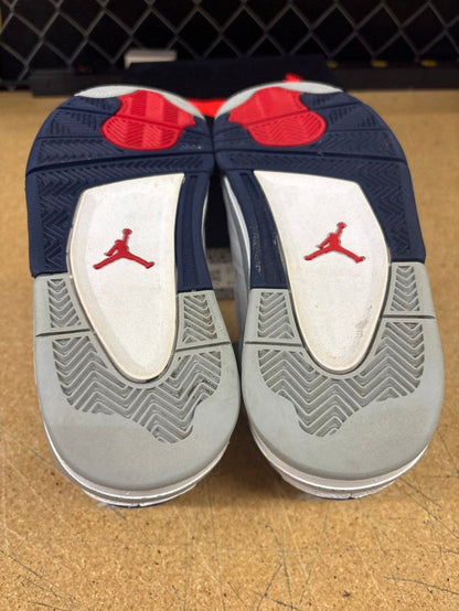 Jordan 4 Midnight Navy GS 7 Used - Sneakers - Jawns on Fire Sneakers & Shoes