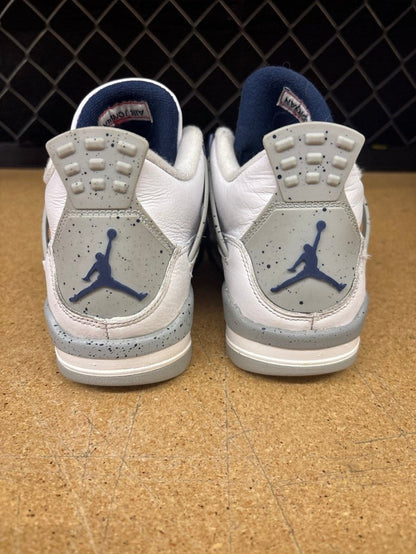 Jordan 4 Midnight Navy GS 7 Used - Sneakers - Jawns on Fire Sneakers & Shoes