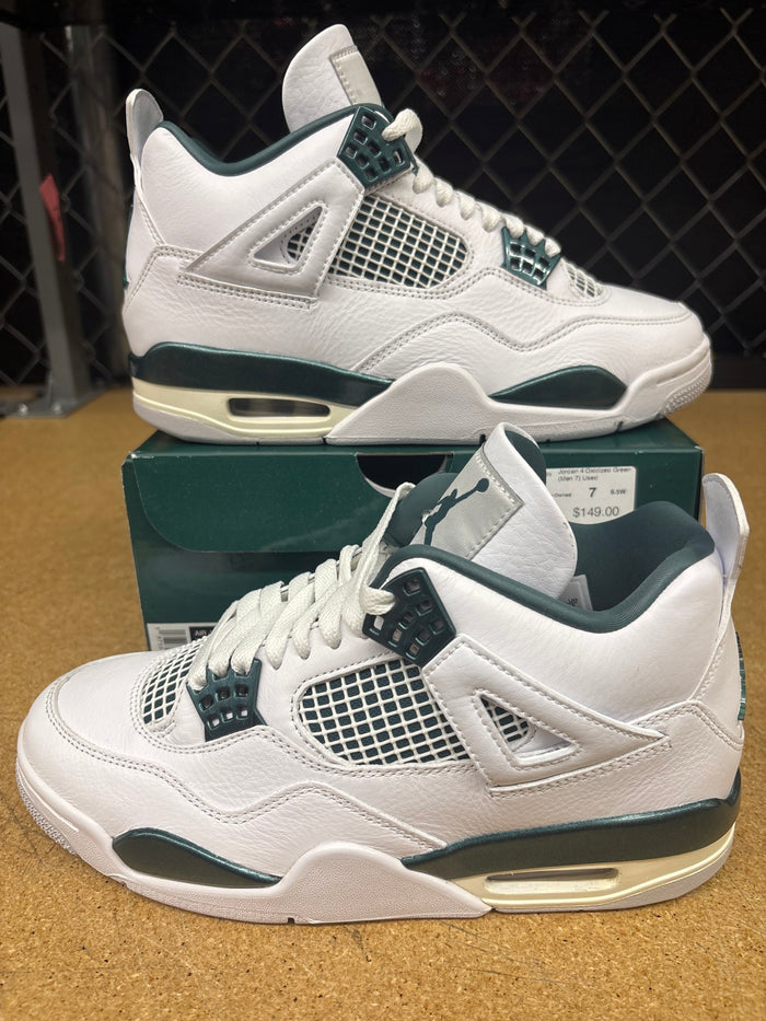 Jordan 4 Oxidized Green (Men 7) Used