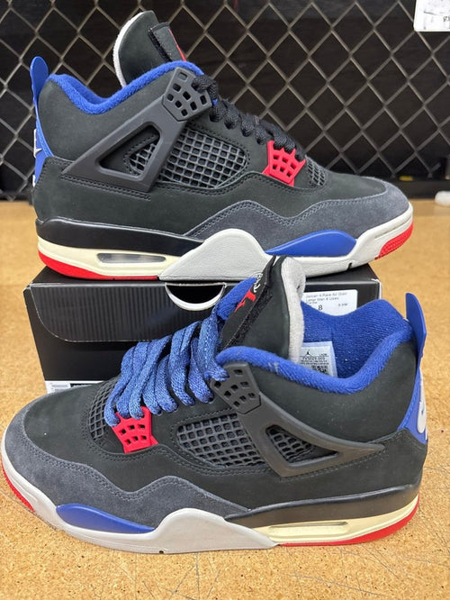 Jordan 4 Rare Air Gold Letter Men 8 Used - Sneakers - Jawns on Fire Sneakers & Shoes