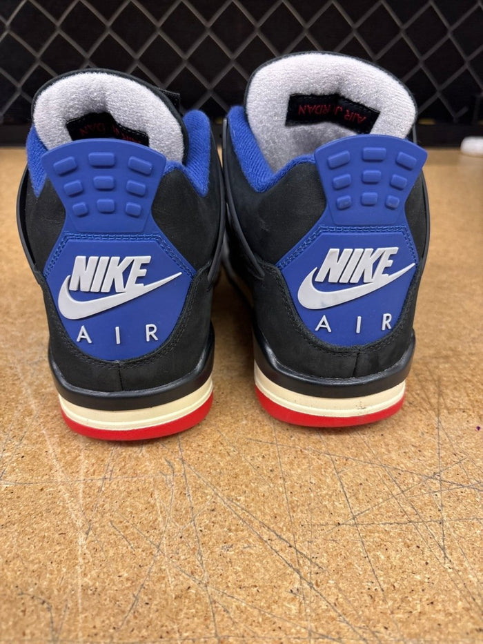 Jordan 4 Rare Air Gold Letter Men 8 Used - Sneakers - Jawns on Fire Sneakers & Shoes