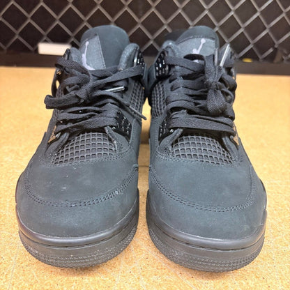 Jordan 4 Retro Black Cat (2025) (Men 9.5) Used - Sneakers - Jawns on Fire Sneakers & Shoes