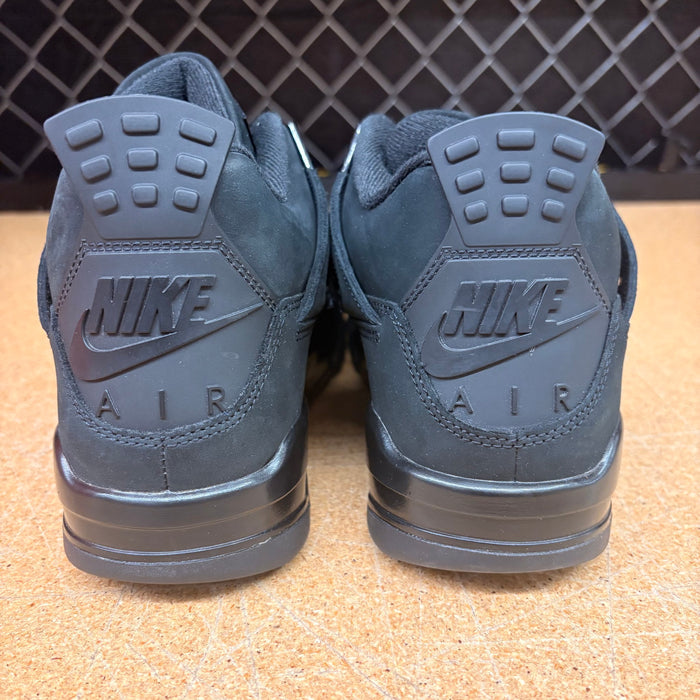 Jordan 4 Retro Black Cat (2025) (Men 9.5) Used