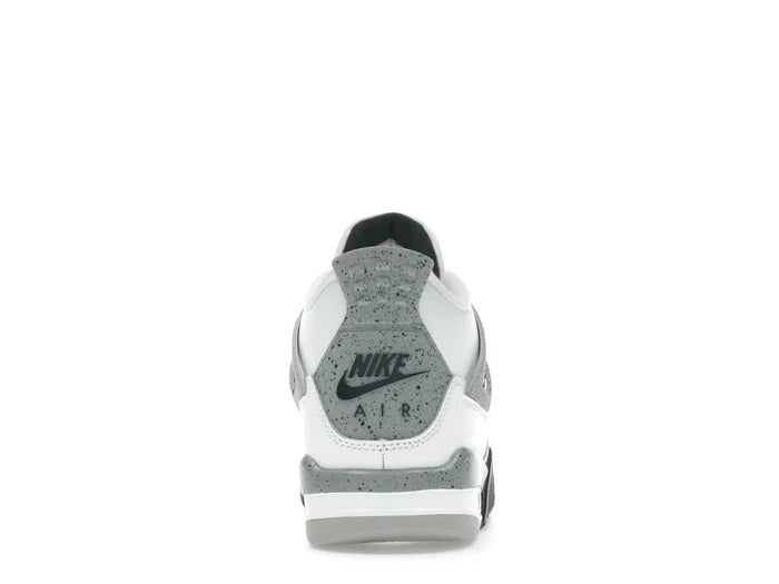 Jordan 4 Retro White Cement (2025) (GS) - Sneakers - Jawns on Fire Sneakers & Shoes