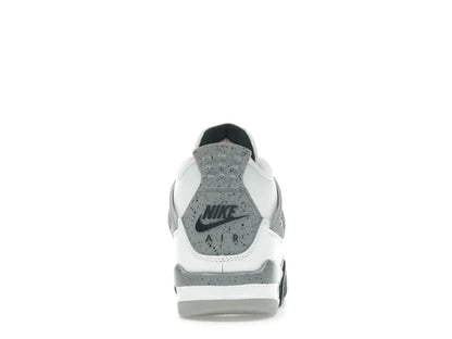 Jordan 4 Retro White Cement (2025) (GS) - Sneakers - Jawns on Fire Sneakers & Shoes