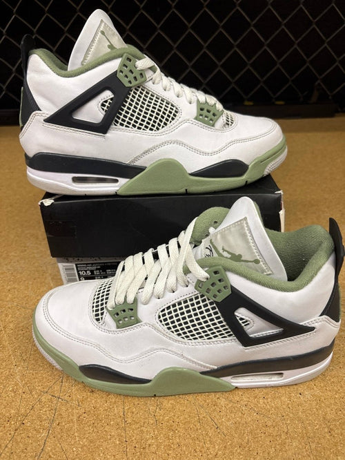 Jordan 4 Seafoam Men 9 Used - Sneakers - Jawns on Fire Sneakers & Shoes