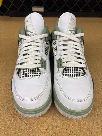 Jordan 4 Seafoam Men 9 Used - Sneakers - Jawns on Fire Sneakers & Shoes