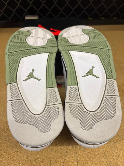 Jordan 4 Seafoam Men 9 Used - Sneakers - Jawns on Fire Sneakers & Shoes