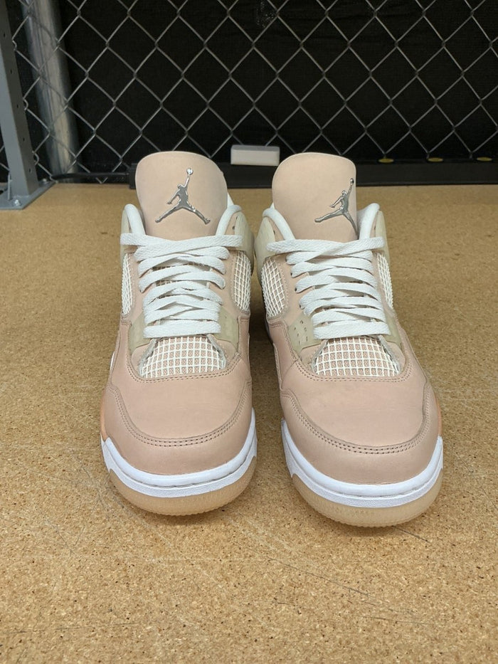 Jordan 4 Shimmer Women 11 Used - Sneakers - Jawns on Fire Sneakers & Shoes