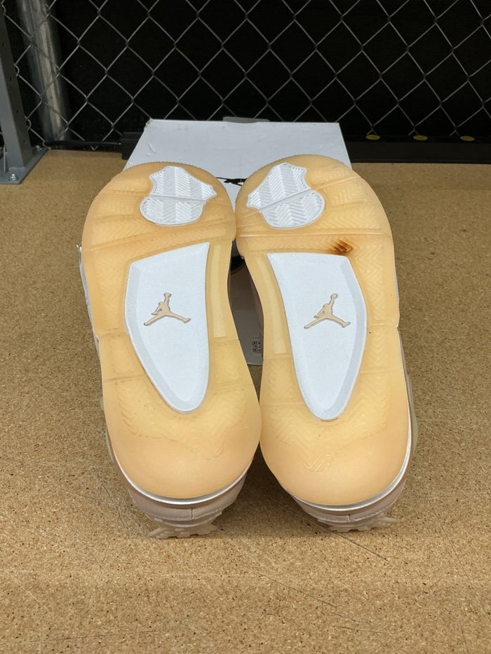 Jordan 4 Shimmer Women 11 Used - Sneakers - Jawns on Fire Sneakers & Shoes