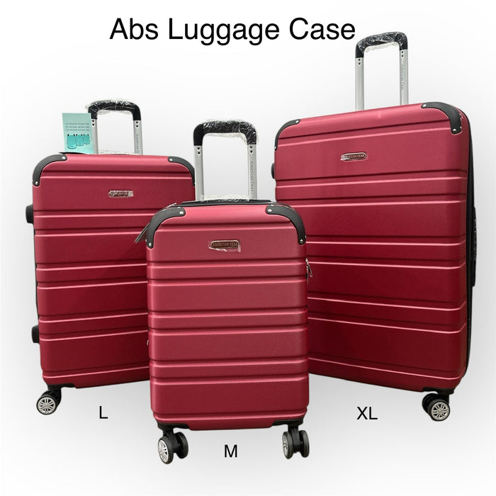 4 Wheel Abs Bag M