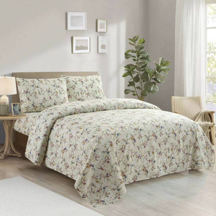 4pc Bedsheet Printed
