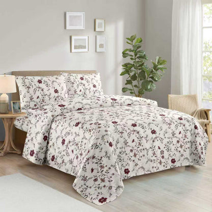 4pc Bedsheet Printed