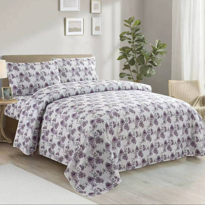 4pc Bedsheet Printed