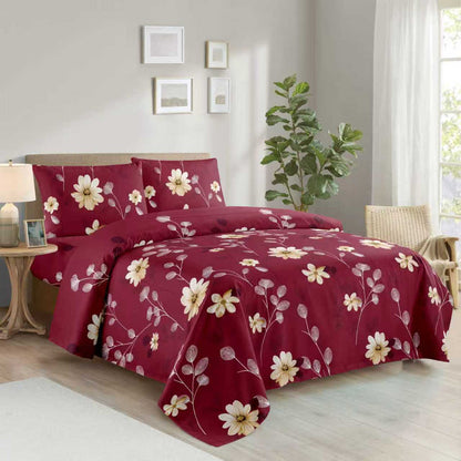 4pc Bedsheet Printed