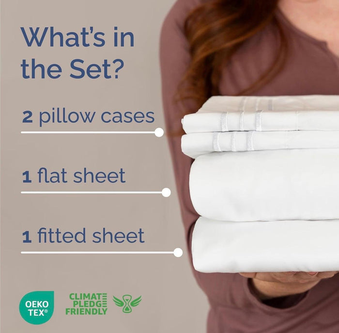 4pc Bedsheet Solid