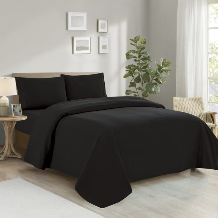 4pc Bedsheet Solid