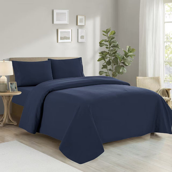 4pc Bedsheet Solid
