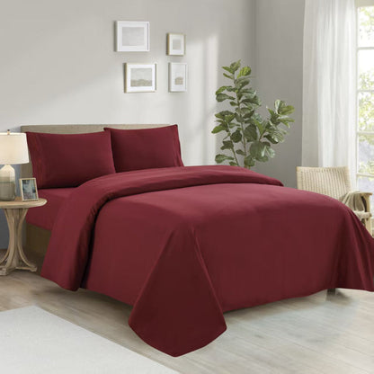 4pc Bedsheet Solid