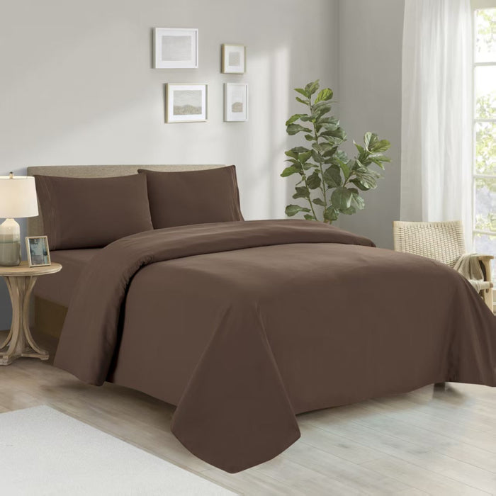 4pc Bedsheet Solid